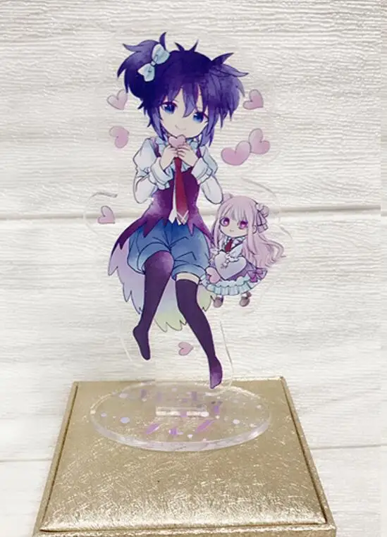 Аниме Happy Sugar Life Matsuzaka Satou Koube Шио Косплей стол акриловая прозрачная подставка