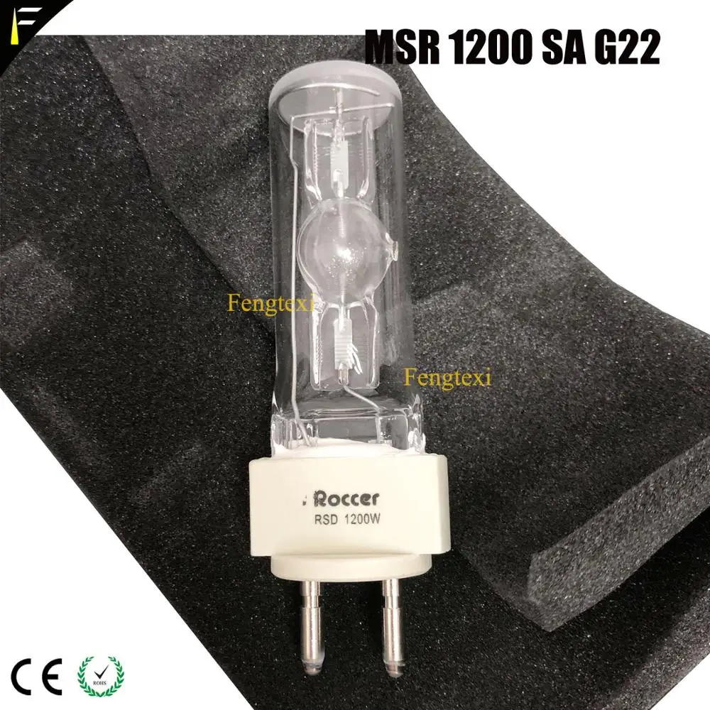 Лампа с подвижной головкой 1200 Вт совместимая MSR 1200/SA G22 GY22|msr 1200|moving head lightmoving light bulb |