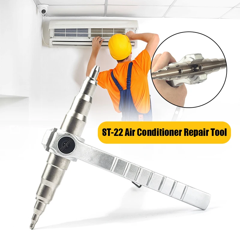 

Ручной расширитель труб кондиционер Холодильный инструмент для ремонта медных труб расширитель ручного расширяющегося инструмента THJ99