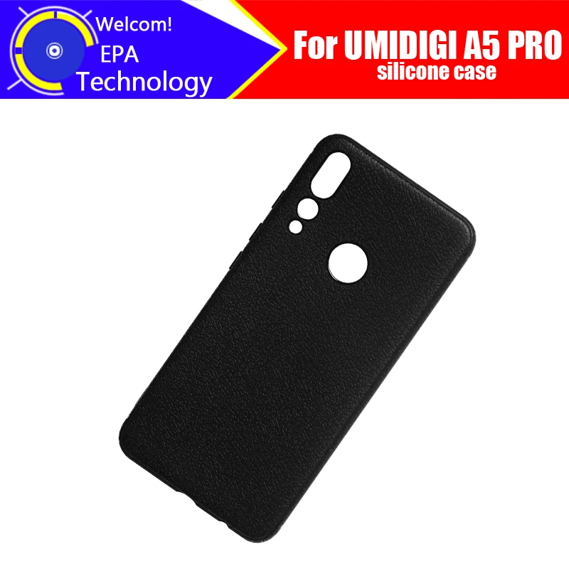 Чехол UMIDIGI A5 PRO 100% оригинальный противоударный защитный мягкий силиконовый чехол