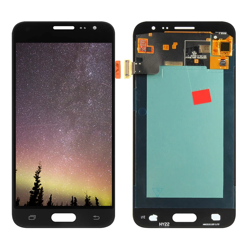 ЖК дисплей AMOLED для Samsung Galaxy J3 2016 J320 J320A J320F J320P J320M J320Y J320FN экран с сенсорным