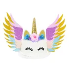 Украшение для торта в виде единорога