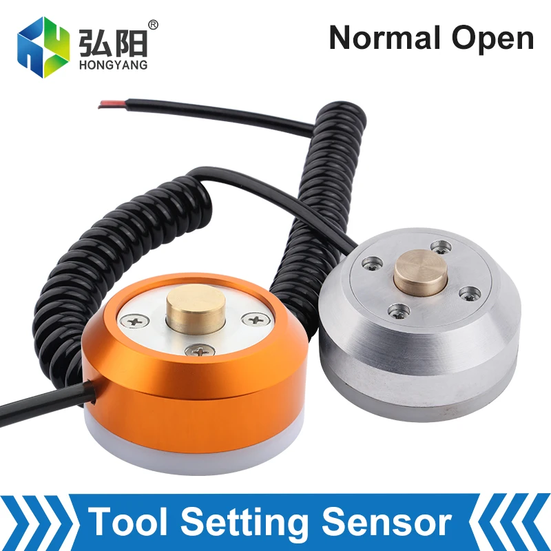 Z-Axis Setter Tool Adjuster  MACH3  Automatic Inspection Of Tools  Automatic Tool Setting  Zero Adjustment Sensor  CNC Routers