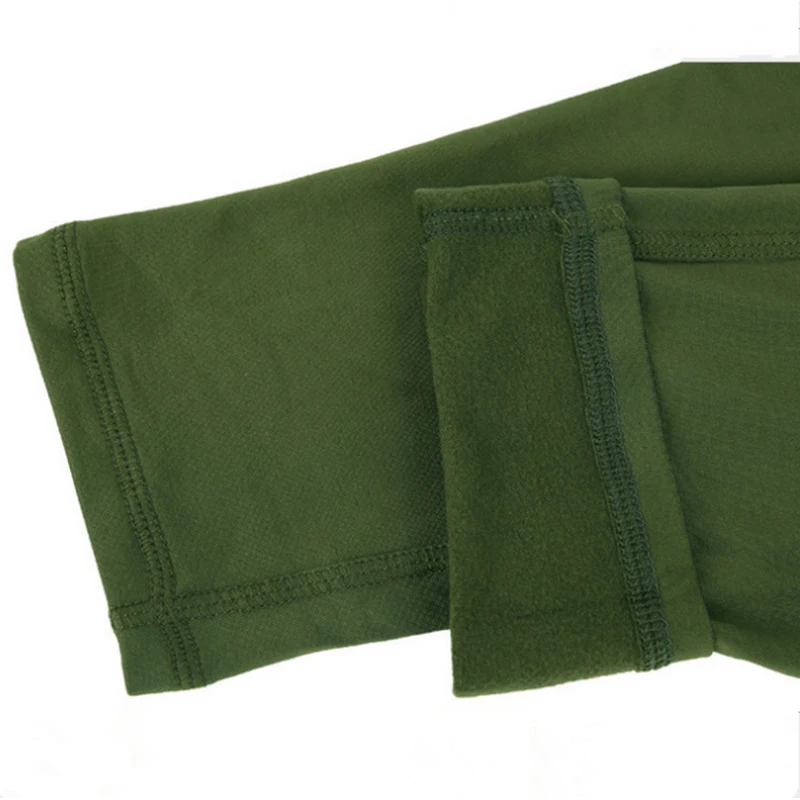 Мужская армейская походная тактическая одежда флисовые футболки и штаны