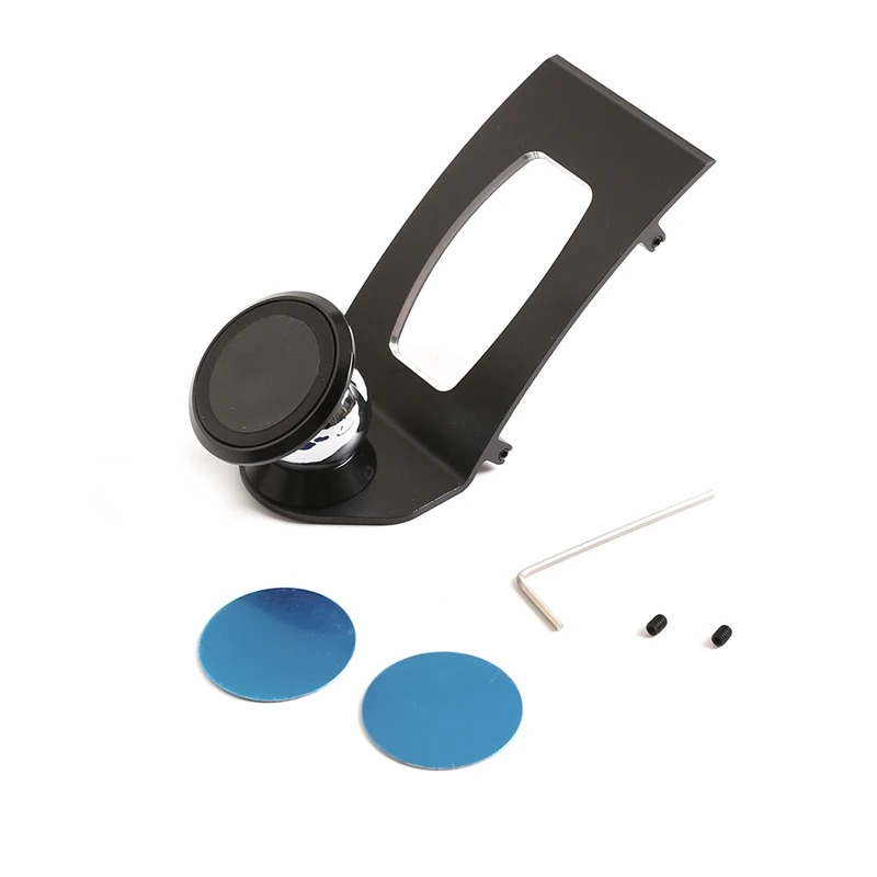 

For BMW X5 E70 X6 E71 2008-2013 Aluminum Alloy Car Air Vent Mobile Phone Holder Interior Moulding