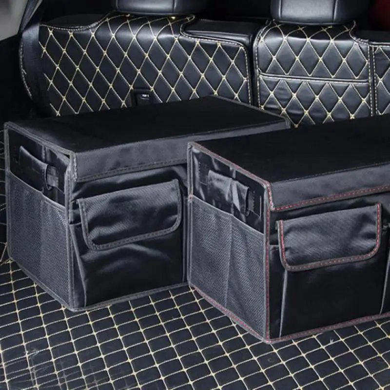 BAFIRE Multi-Use Car Trunk Organizer Oxford Back Folding Portable Storage Tool Bag Organizers Auto Collapsible Box | Автомобили и