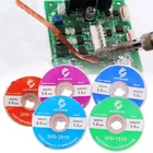 11.522.533.5 мм Оловянная всасывающая лента 1,5 метров неочищенная, ремонтная, демонтажная, демонтажная и Оловянная лента всасывающая линия