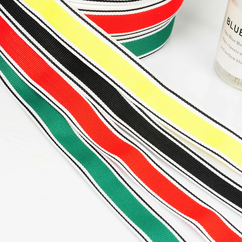 

Grosgrain Ribbon Webbings Ribbons Sewing DIY Handmade organza ribbon wired ribbon ruban couture craft Accessories Decoration