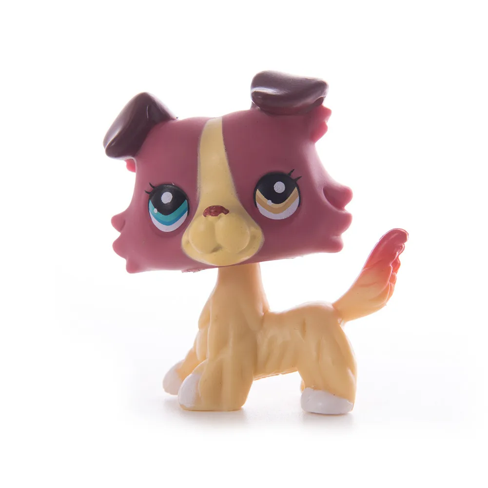LPS Pet Shop игрушка кукла овчарка Собака коллекция стоячие персонажи высокого качества маленькая модель игрушки для детей подарки на день рождения - Цвет: 32