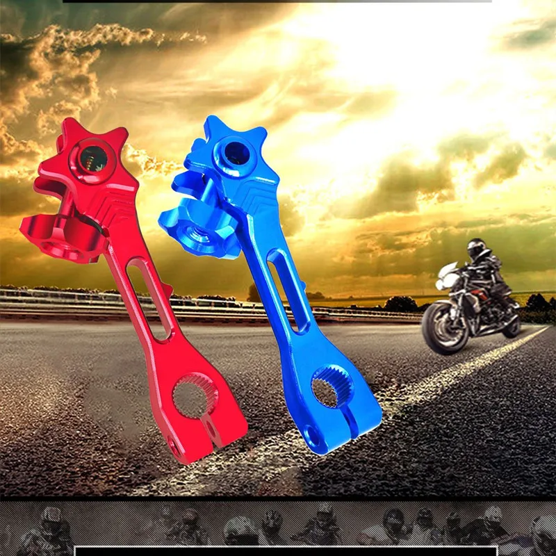 

1pcs Motorcycle Accessories 4 color Rear Brake Rocker Arm / lever CNC Aluminum For Honda Yamaha