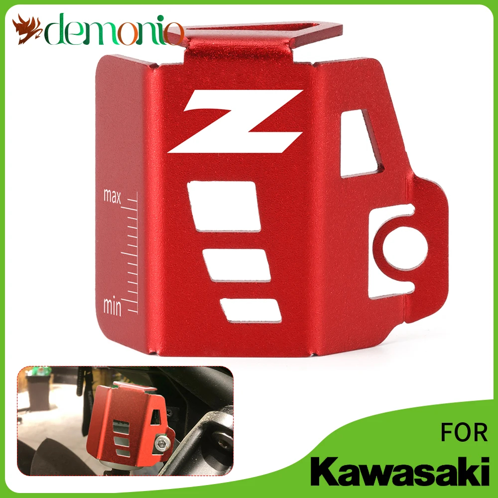 

Motorcycle rear fuel tank cover protector is suitable for Kawasaki z750 Z800 Z900 ZX25R Z400 accessories LOGO Z