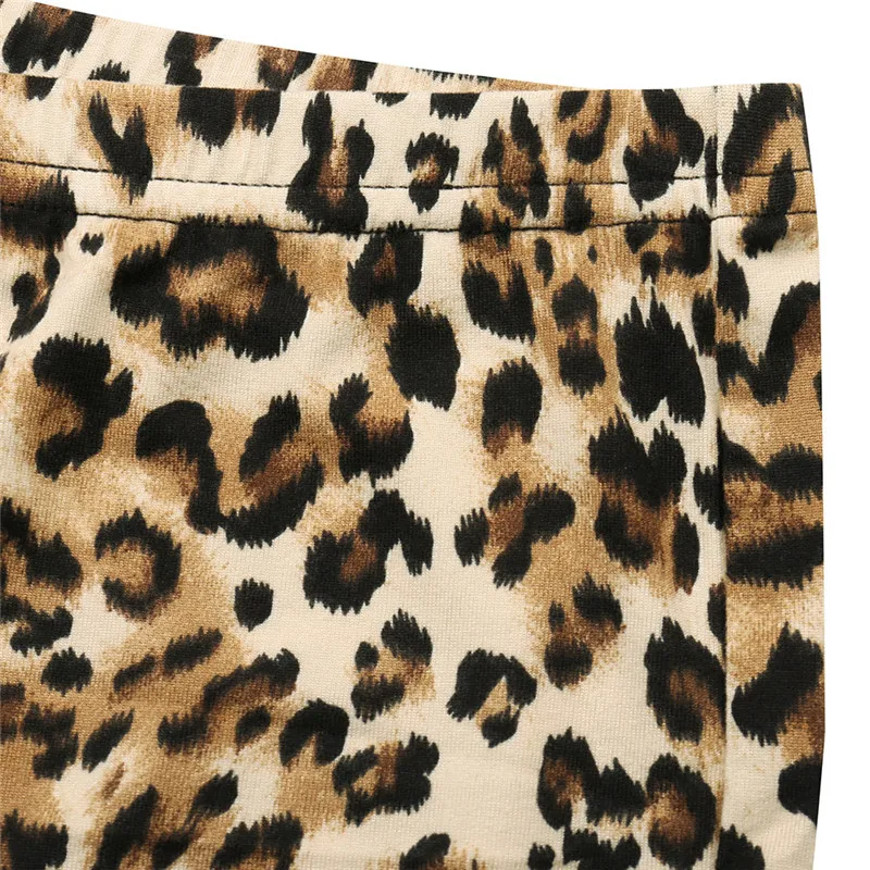 

hirigin New 2021 Fashion Women's Suit Sleeveless Strap Tube Crop Tops Empire Shorts SummerLeopard Print Clubwear Slim Tracksuits