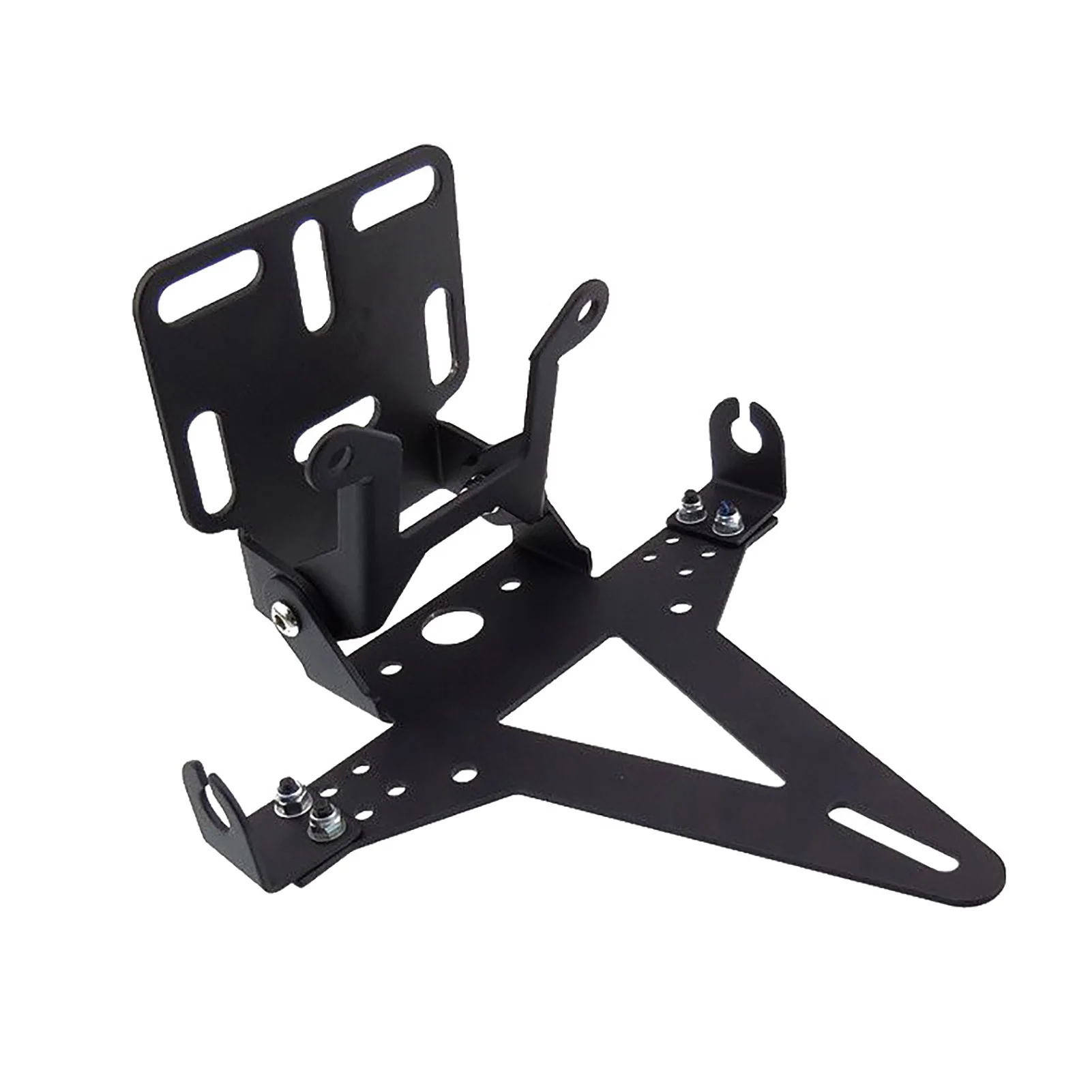 

Iron Portable Turn Signal Replacement Frame Accessories License Number Plate Motorcycles Or Vehicle Motorcycle Taillight Holder
