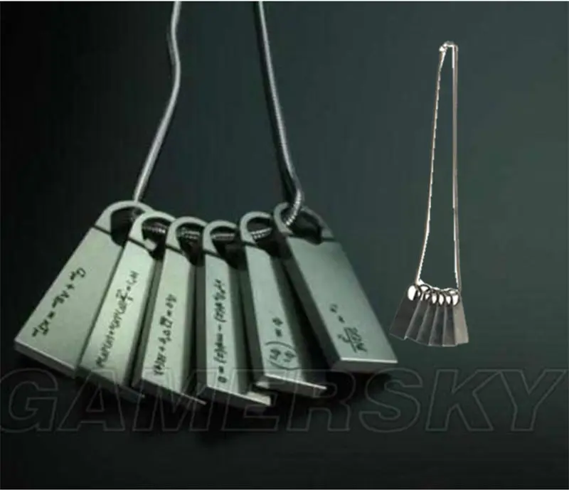 Цепочка с подвеской Сэм для косплея из сплава|Аксессуары костюмов| |