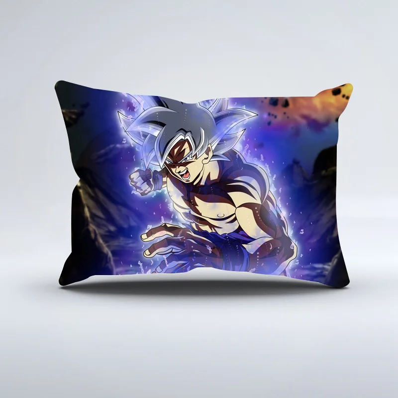 Dragon Ball постельное белье из хлопка домашний текстиль постельное белье высокого качества 3D комплект постельного белья королевского размера детское постельное белье Комплект пододеяльника 2 человека