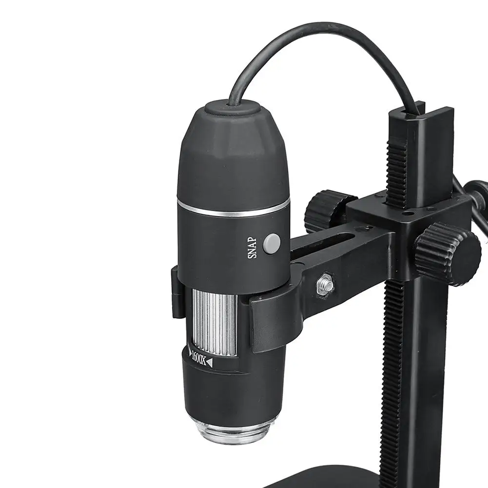 1600X 8LED USB эндоскопия с цифровым микроскопом 5 Сегмент алмазный зум Камера Лупа 24bit