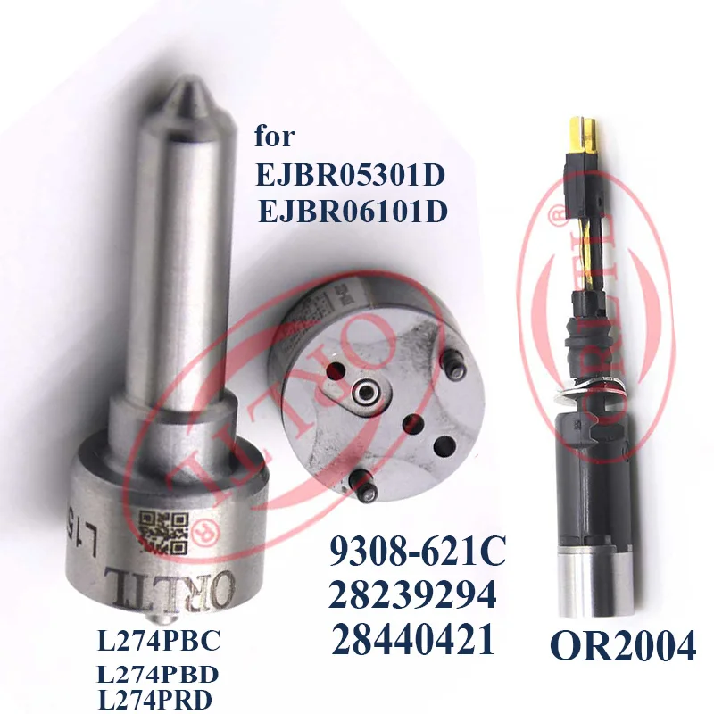 Сопло-Насадка (L274PBD) инжектор КЛАПАН 9308-621C ремонтные комплекты (7135-626) для EJBR05301D
