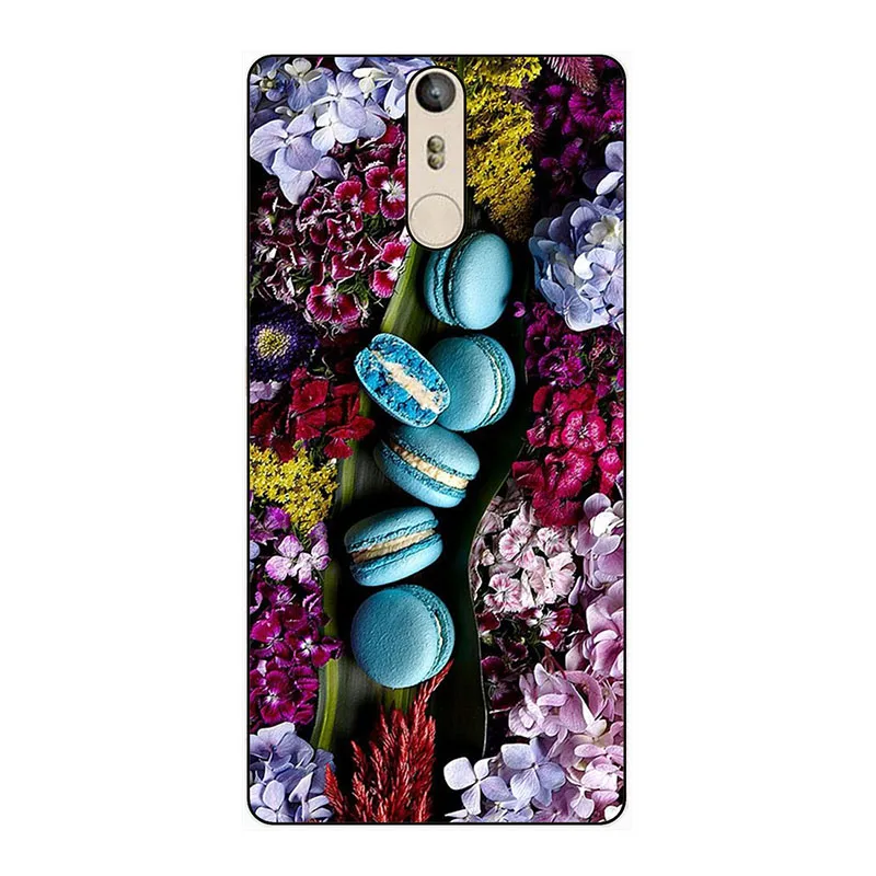 Чехол для Infinix Hot S HotS X521 5 2 дюйма задняя крышка красивый мягкий Силиконовый ТПУ