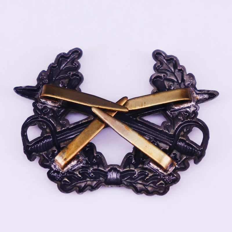 Кепка с козырьком военной армии из Западного Германии мечи перекрестными