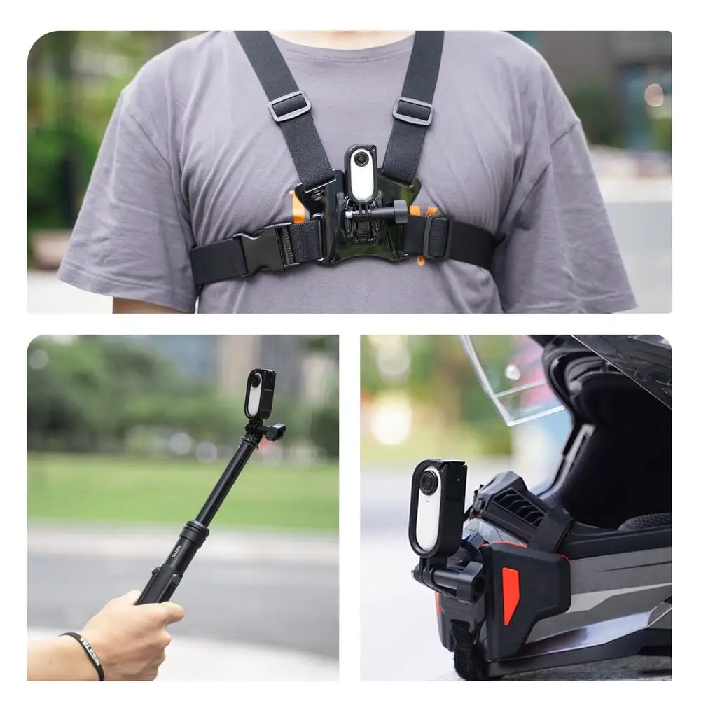 

New Protective Frame Mount Aluminum Alloy 1/4 Adapter Adjustable Angle Bracket Stabilizer For Insta360 Go 2 Camera Accessories