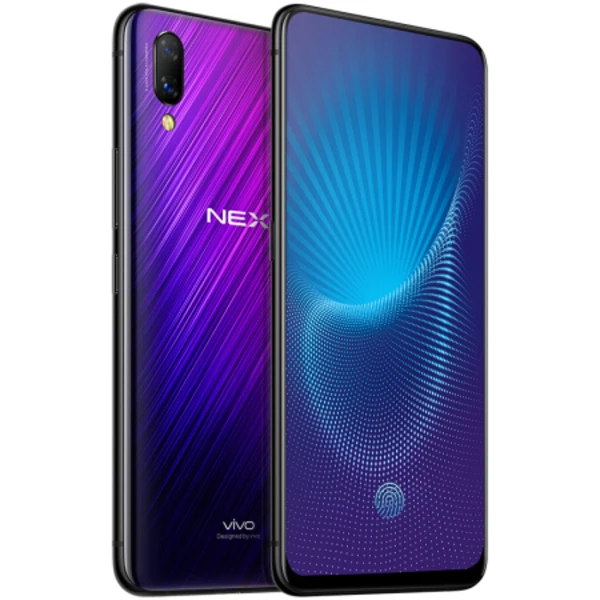 Vivo Nex Смартфон Android 8,1 6,5" 8G ram 256G rom Snapdragon 845 ips 2316X1080 отпечатков пальцев телефон