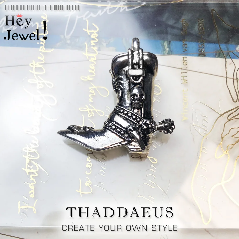 

Кулон панковские ботинки, 2020 Весенняя мода ювелирные изделия в европейской стиле, Винтажные ботинки-Bijoux (украшения своими руками) ожерелье ...