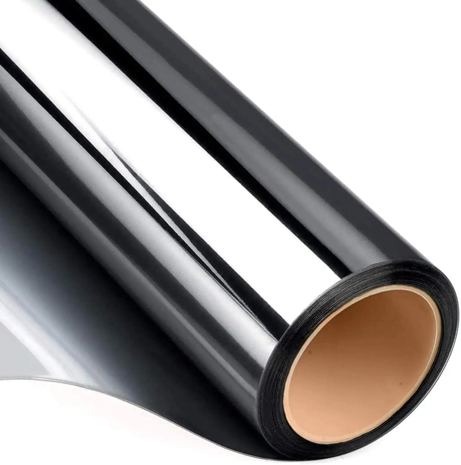 Односторонняя оконная пленка длиной 10 м самоклеящаяся светоотражающая