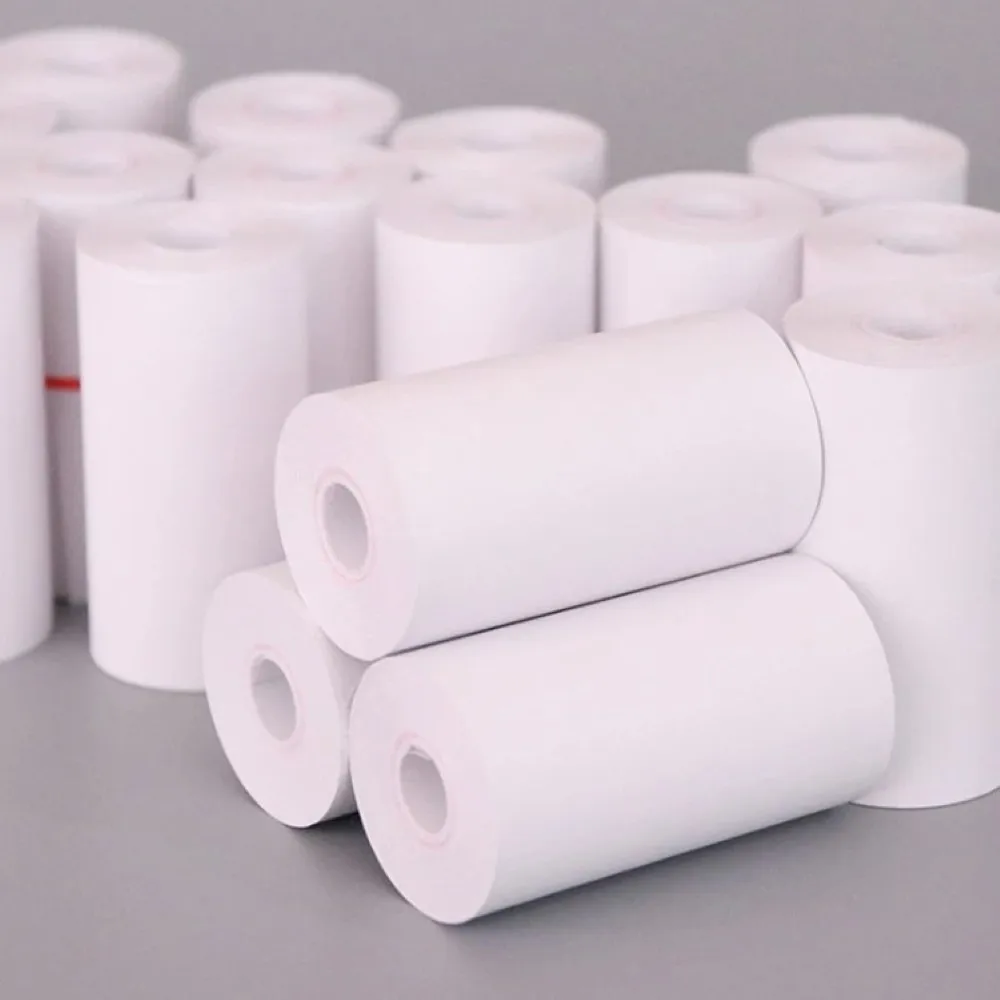 

10Pcs Thermal Printer Printing Paper 57x25mm Wrong Question POS Printing Paper-OPP Bag