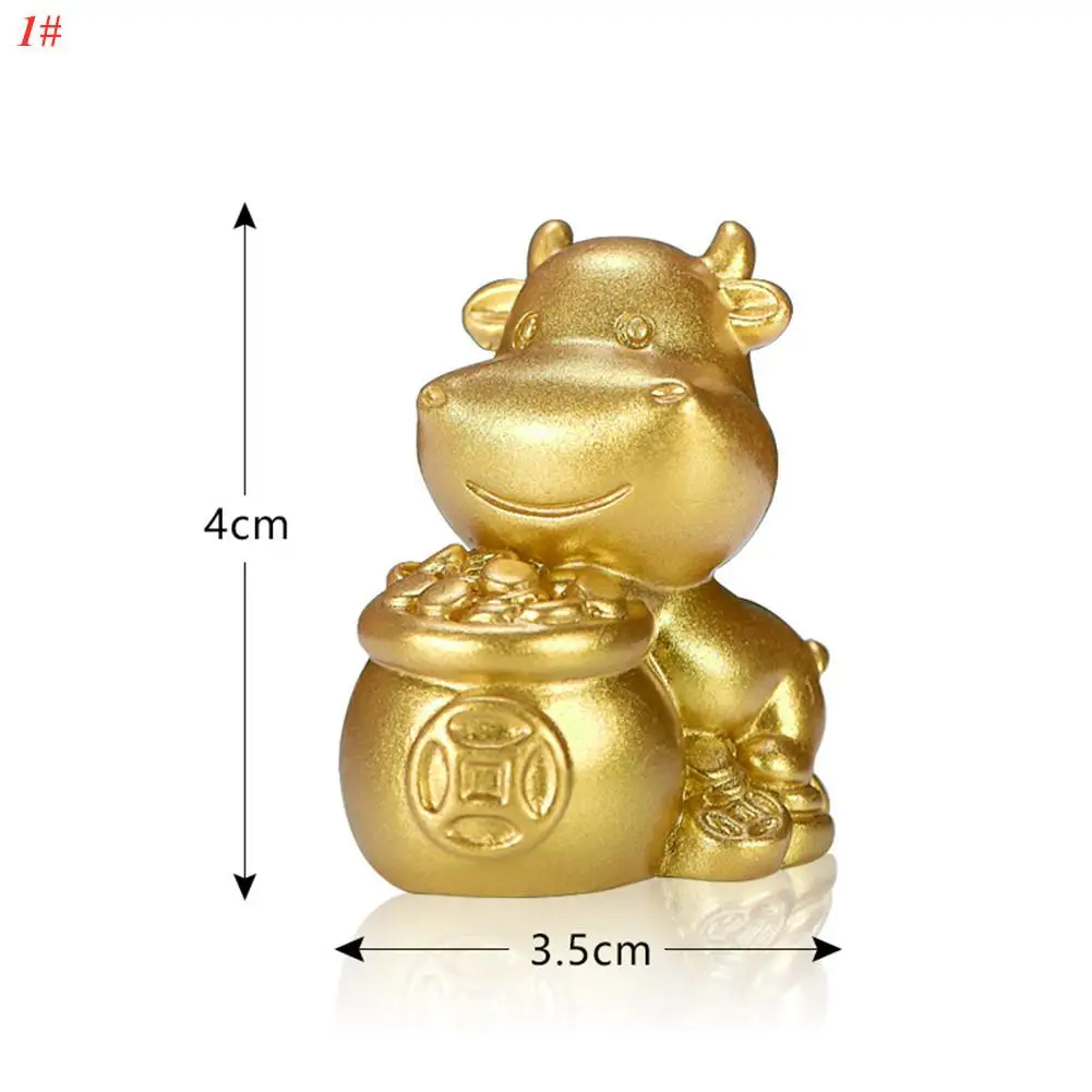 

2021 New Cute Cow Gardening Bonsai Decoration Resin Crafts Micro Landscape Garden Ornaments Fairy Garden Accessories