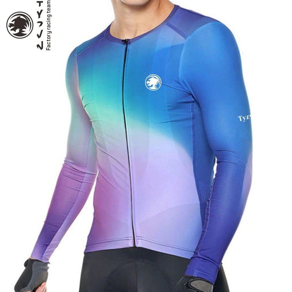 

Tyzvn зимняя тренировочная Джерси с длинным рукавом унисекс Одежда для дорожного велоспорта комплект для езды на велосипеде mtb Одежда для езды на велосипеде мужские зимние мужские