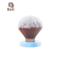 boti brush mother lode synthetic hair knot bulb type handmade daily cleaning beard shaping tool beard care kit