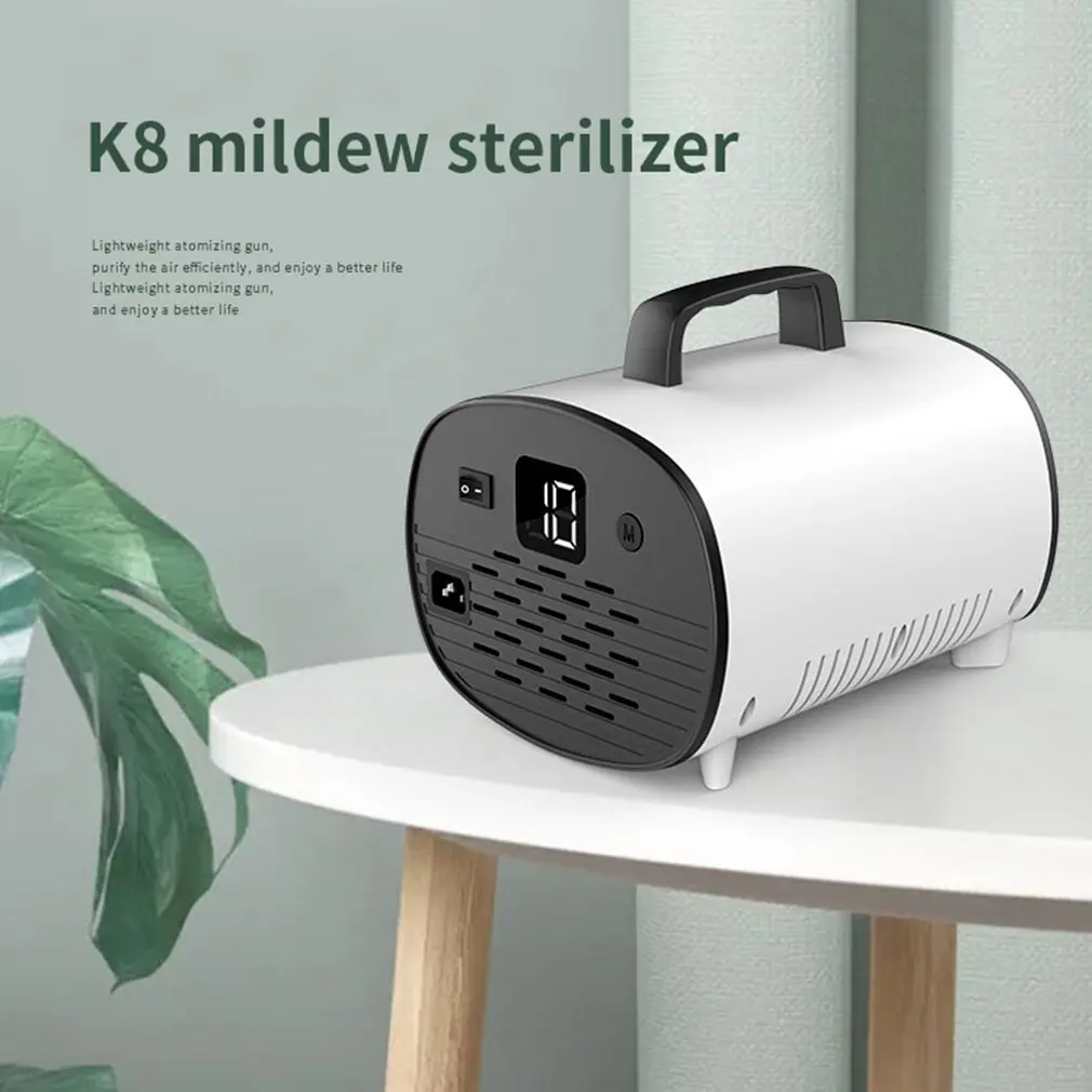 

New K8 Disinfection Sprayer Constant Temperature And High Temperature Protection Display Disinfection Time Atomization Machine