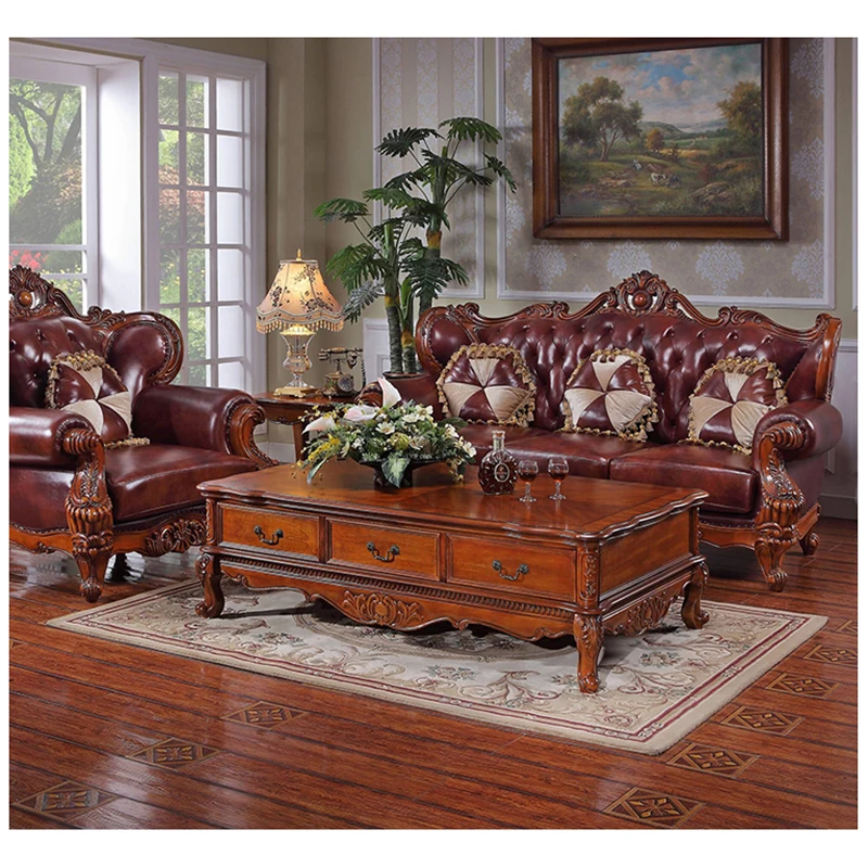 wood top table Американский стиль твердой древесины журнальный столик с хранения WA681 - Цвет: wood top table