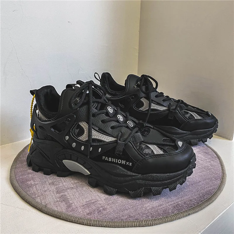 

Big Size 45 Men Casual Old Shoes Dropshipping Breathable Footwear Mens Shoes Zapatos Hombre Chunky Sneakers Men Summer New