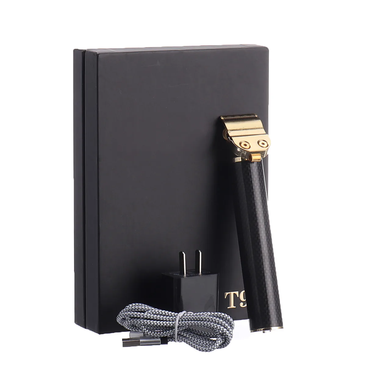

High Quality Close-cutting Digital Hair Trimmer Rechargeable Electric Hair Clipper Barbershop Cordless 0m T-blade Baldheaded Out