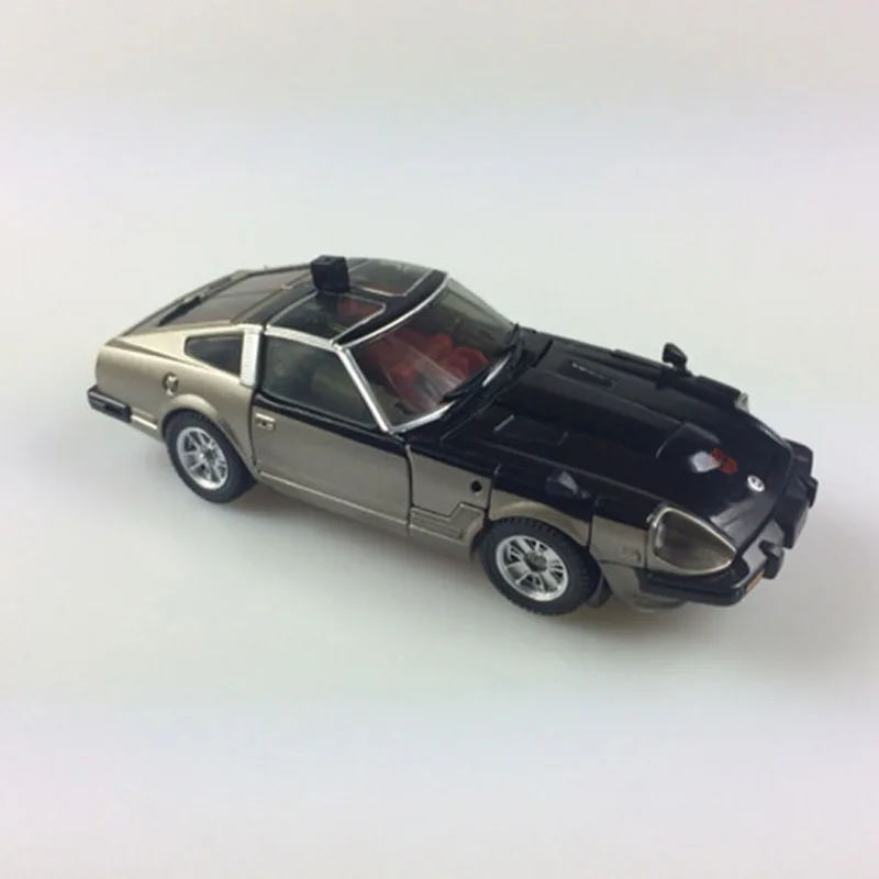 Takara Tomy Трансформеры Экшн фигурки MP18 MP 18 синего цвета с полосками из чёрно робот