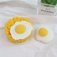 instant noodles silicone handmade candle mold diy fried egg design aromatherapy soap molds chocolate cake fondant sugar mould