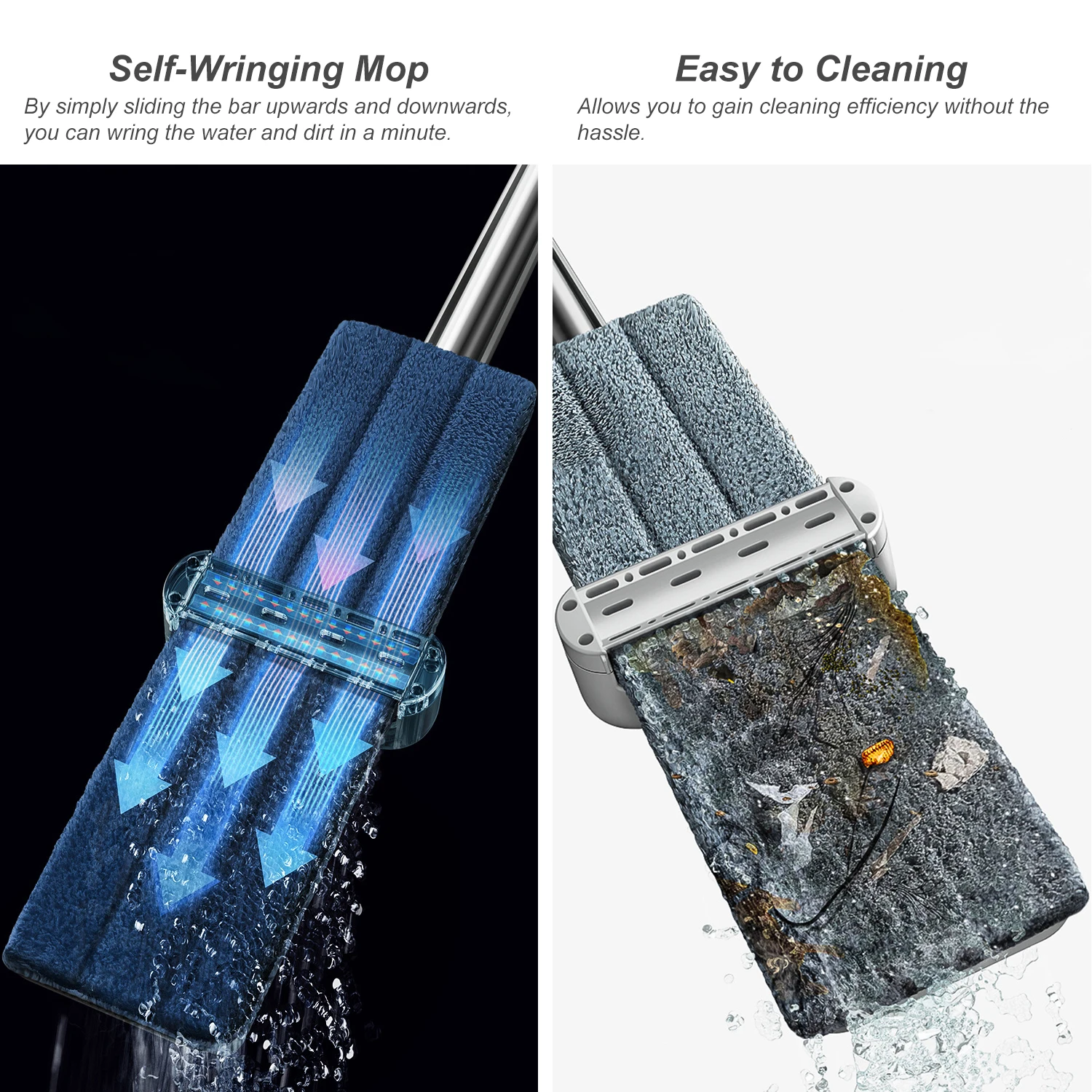 Швабра для мытья полов Системы моющиеся накладки многоразовые пыли швабры с