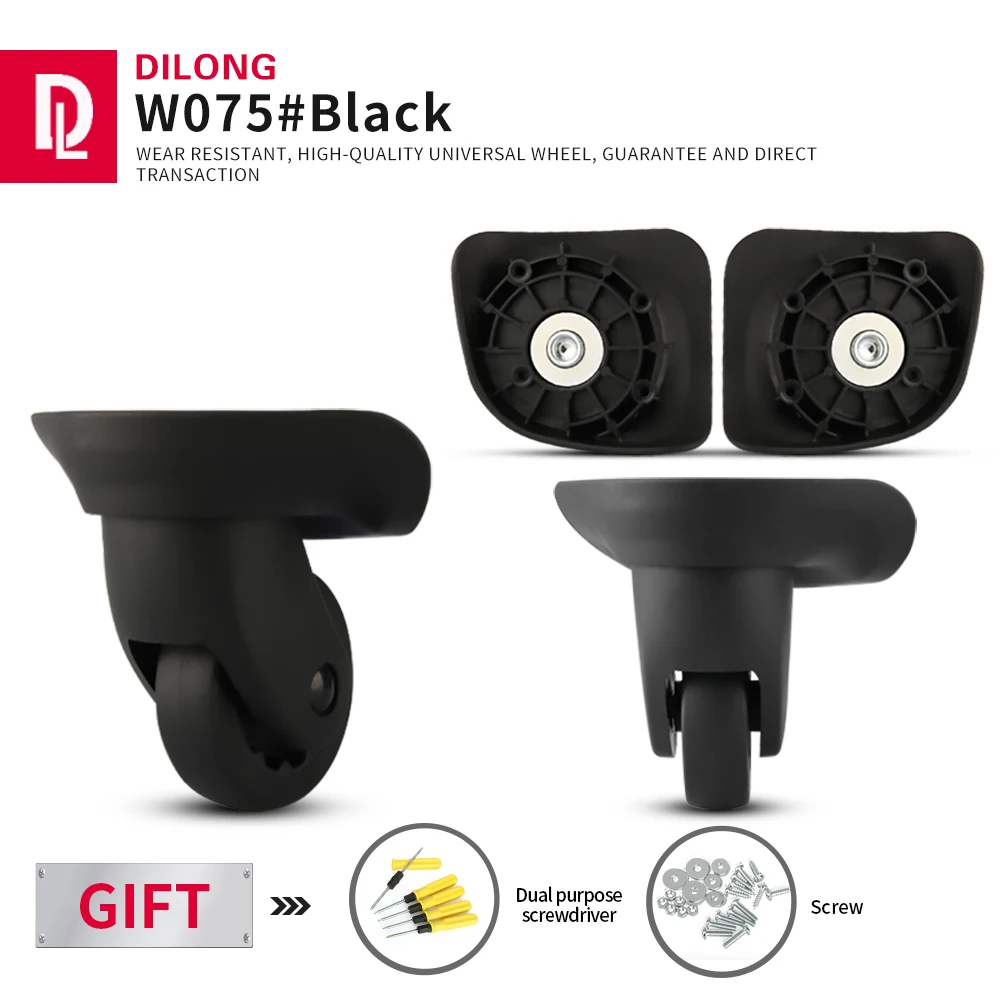 

DILONG American Travel 41Z Universal wheel trolley case accessories suitcase non-slip wear-resistant high-quality durable