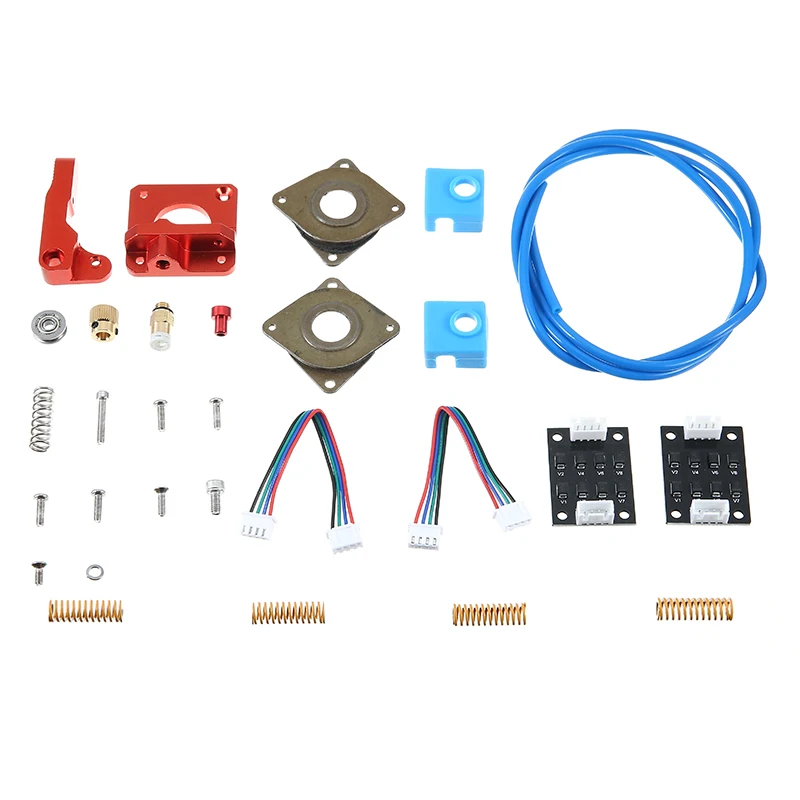 Комплект для обновления экструдера 3D принтера пружинный экструдер носовые