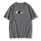 Семейная футболка с французским бульдогом, собакой, любимым, крутая Мужская хлопковая футболка с круглым вырезом, Классическая, большого размера