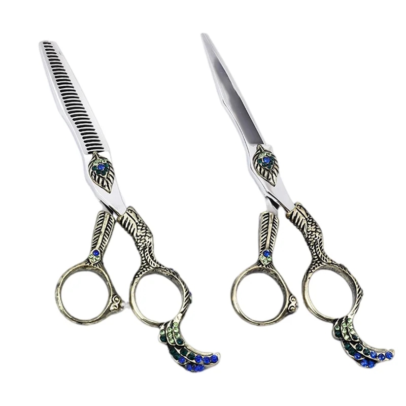 

Парикмахерские ножницы из нержавеющей стали 440C, 6 дюймов