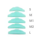 5 пар пластырей с подсолнухами для завивки ресниц Силиконовые бигуди для завивки ресниц приспособление для подтяжки ресниц Пластыри для перманентной завивки ресниц