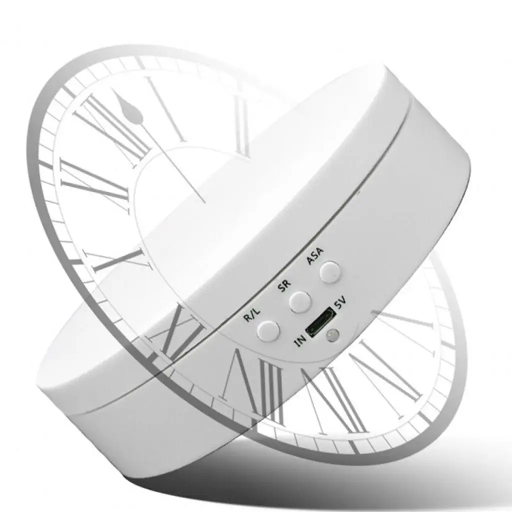 

Electric Rotating Turntable Mirrored Display Turntable Display Bases Plastic
