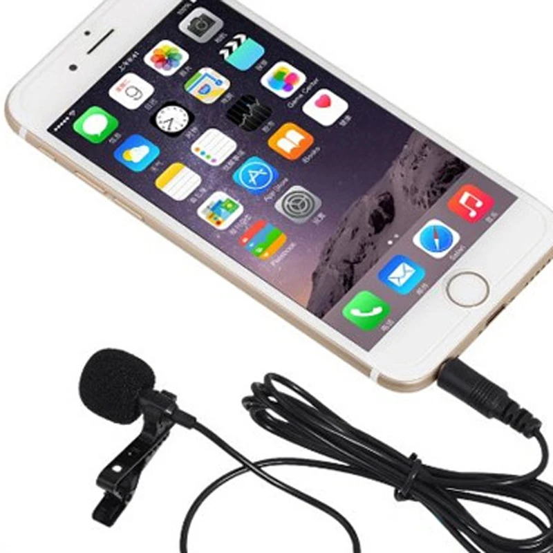 Микрофон Kalimba микрофон для записи в реальном времени микрофон-петличка мобильный