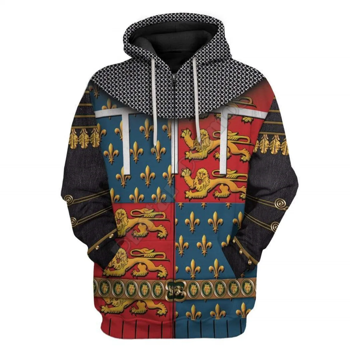 

Edward Of Woodstock The Black Prince Cosplay Costumes 3D Printed Men For Women hoodies Fashion Hoodie/Sweatshirts Jacket 08