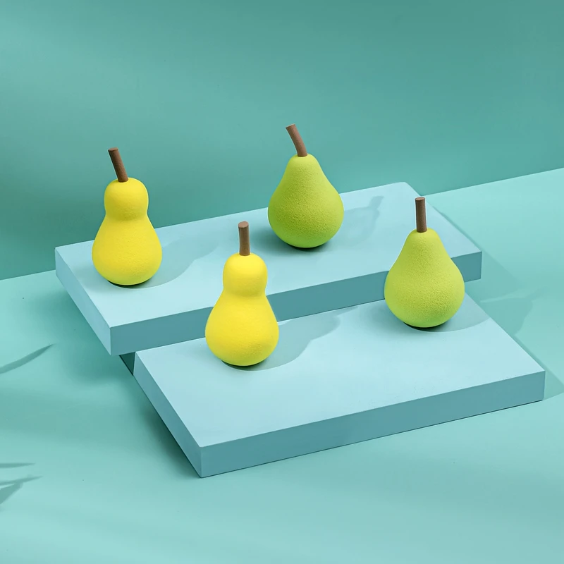 

4 шт./коркоркор. набор косметических спонжей для пудры женского макияжа, основы для макияжа, инструменты и аксессуары для макияжа, гладкая фо...