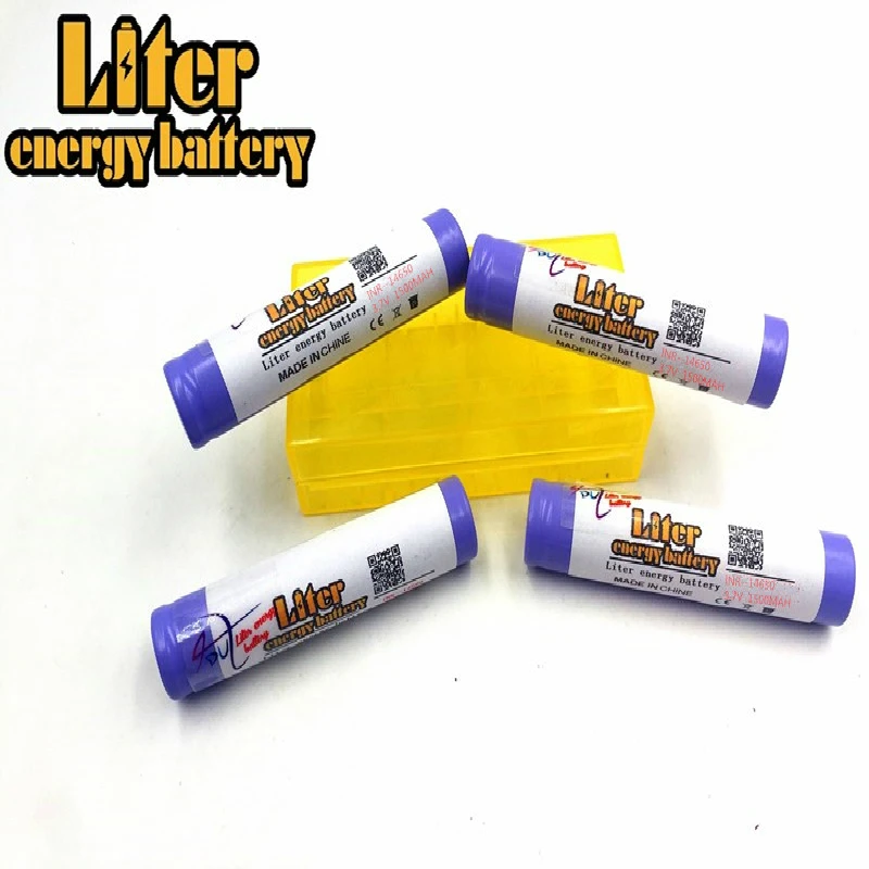 Аккумулятор Liter energy batter 14650 батарея 3 7 В 1500 мАч литий-ионный аккумулятор высокой