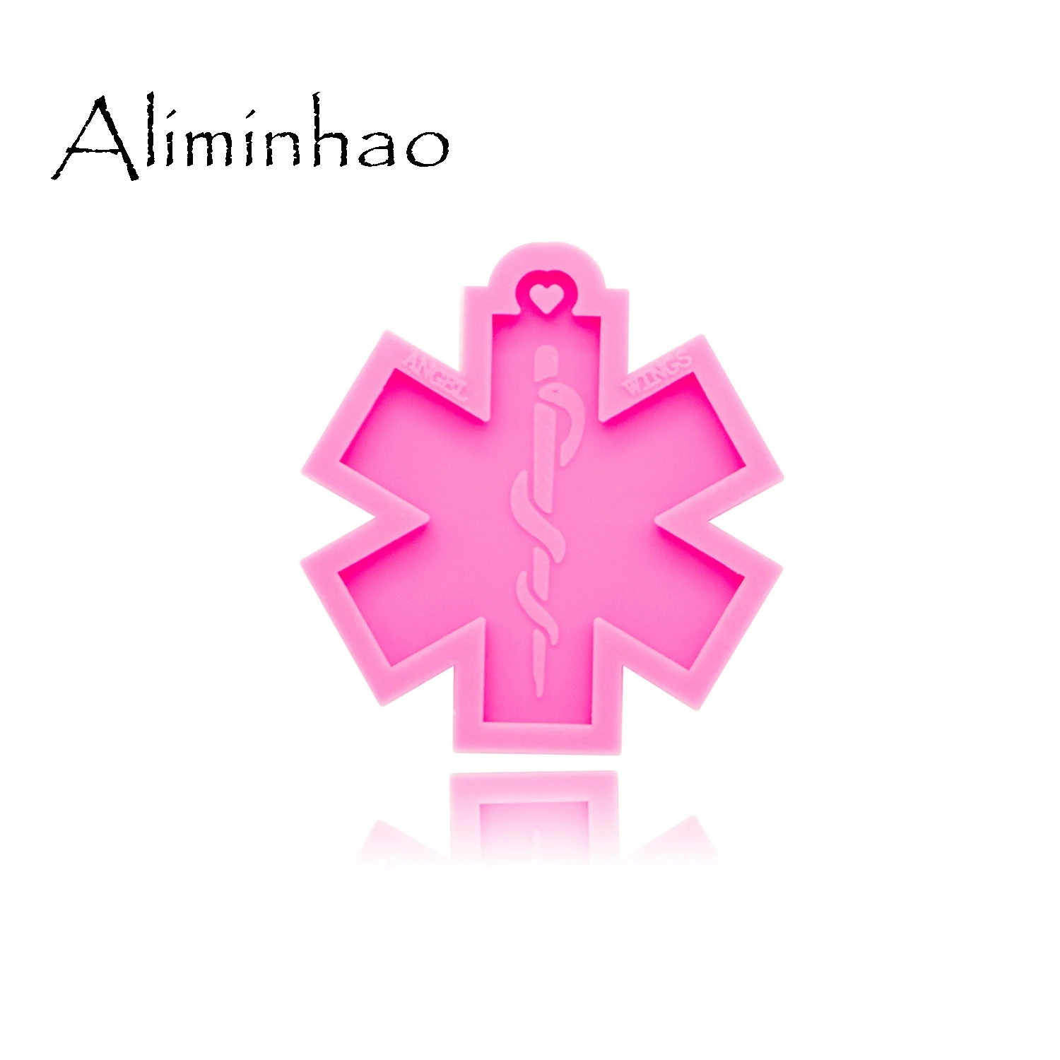 Блестящие Медицинские силиконовые формы DY0300 в виде звезд для оказания первой