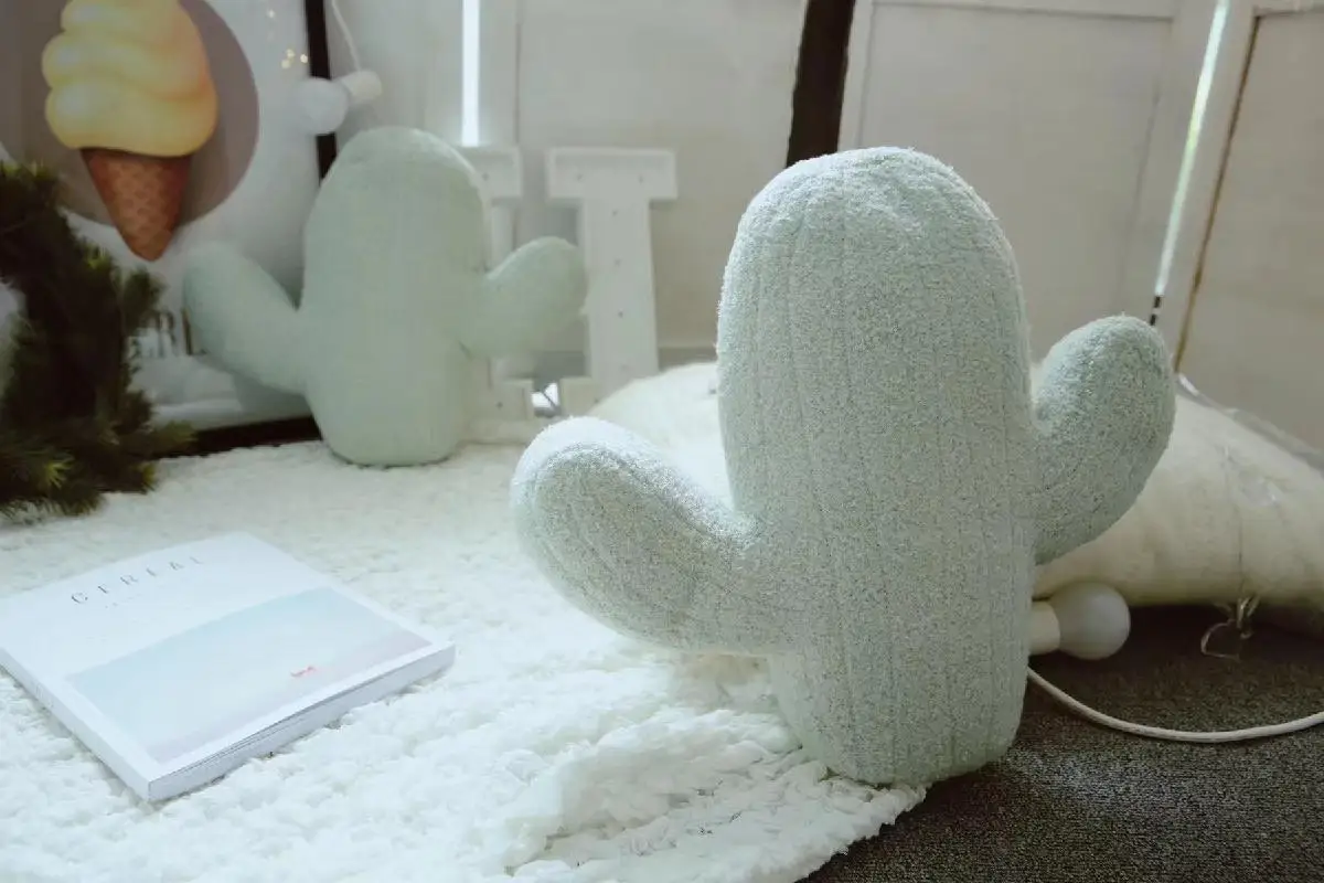 Новинка Лидер продаж Свежий плюшевая игрушка-кактус 42*35 см детская игрушка в